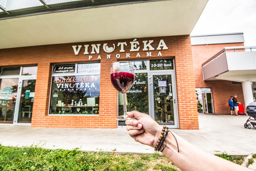 Vinotéka Panorama Jižní Svahy, Zlín